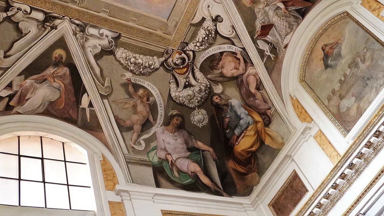 Santa Prassede (Roma), Cappella Olgiati - Santi e profeti 3